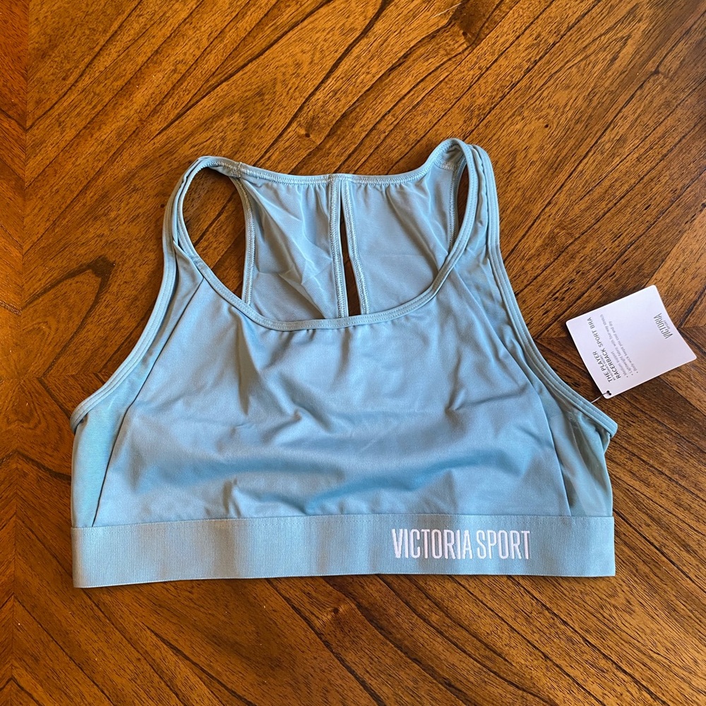 NWT VS player racer back sport bra